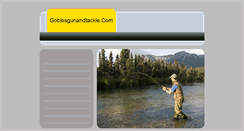Desktop Screenshot of goblesgunandtackle.com